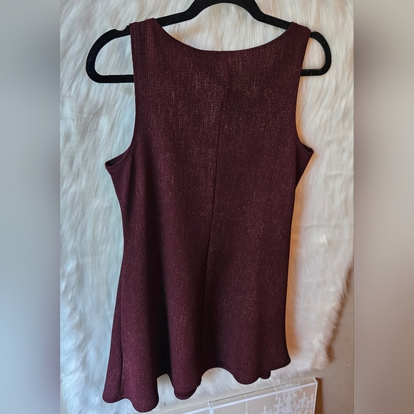 Jolie Cranberry Dream Knit Skater Dress - Picture 5 of 6